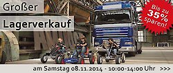 Auf zum Lagerverkauf bei www.gokart-profi.de in der Nähe von Nürnberg